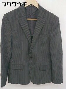 * COMME CA MEN COMME CA DU MODE 2B single long sleeve tailored jacket size 44 gray series men's 