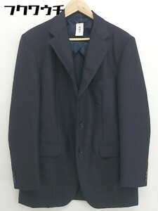 ◇ ◎ green label relaxing UNITED ARROWS シングル 長袖 テーラード ジャケット サイズ50 ネイビー メンズ