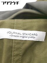 ◇ ◎ JOURNAL STANDARD ジャーナルスタンダード ライナー付き 長袖 コート サイズM カーキ系 メンズ_画像7