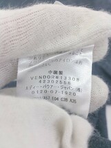 ◇ Eddie Bauer エディー バウアー Vネック 半袖 Tシャツ カットソー サイズS グレー メンズ_画像6