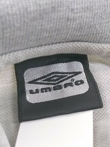 ◇ UMBRO アンブロ 鹿の子 半袖 ポロシャツ サイズ M グレー メンズ_画像4