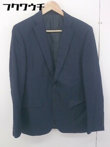 ◇ ONLY オンリー 2B シングル 長袖 テーラード ジャケット サイズ170A ネイビー系 メンズ
