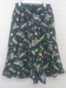 * Arnold Palmer Arnold Palmer total pattern Easy wide pants size 3 navy green multi men's P