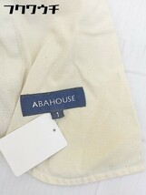 ◇ ABAHOUSE アバハウス コットン パンツ サイズ1 ベージュ メンズ_画像5