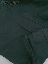 ◇ JOURNAL STANDARD 2B シングル リネン100% 長袖 テーラード ジャケット サイズS ブラック系 ネイビー系 メンズ_画像7