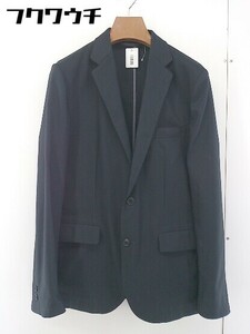 ◇ green label relaxing UNITED ARROWS 2B シングル 長袖 テーラード ジャケット サイズL ネイビー系 メンズ