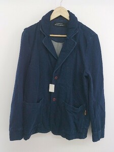 * mercibeaucoup mercibeacoup long sleeve jacket size 3 navy series men's 