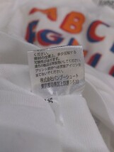 ◇ BAMBOO SHOOTS バンブーシュート 丸首 半袖 Tシャツ カットソー サイズL ホワイト メンズ_画像5