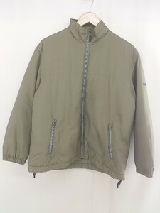 ◇ CROCODILE クロコダイル 長袖 中綿 ジャケット サイズM カーキ系 メンズ