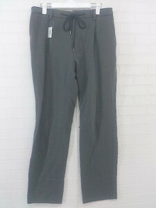 ◇ B:MING by BEAMS NOMAD 21SS タック パンツ サイズ48 グレー メンズ P