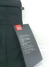 ◇ ◎ UNDER ARMOUR アンダーアーマー タグ付 定価 1.2万円 テーパード パンツ サイズ32/34 ブラック メンズ_画像6