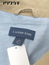 ◇ LANDS' END ランズエンド コーデュロイ 長袖 ジャケット サイズXL ベージュ メンズ_画像4