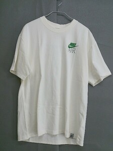 ◇ NIKE ナイキ 半袖 Tシャツ カットソー サイズM ホワイト系 メンズ