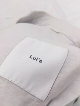 ◇ Lui's ルイス スラックス パンツ サイズM グレー メンズ P_画像4