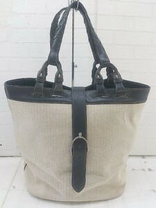 ■ Chambord Sellier Shamball Serie France Tote Mag Сумка Beige Black Men's P