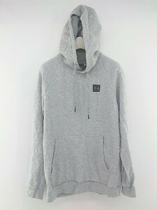 ◇ UNDER ARMOUR アンダーアーマー 長袖 パーカー サイズLG/G/G グレー系 メンズ P