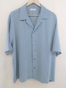 ◇ ◎ BEAUTY & YOUTH ビューティアンドユース UNITED ARROWS 半袖 シャツ サイズL ブルー系 メンズ