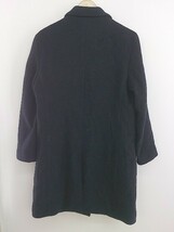 ◇ URBAN RESEARCH ROSSO ロッソ 長袖 チェスター コート サイズM ネイビー メンズ P_画像3