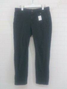 * THE SHOP TK The shop tea ke- cotton pants size M black men's P