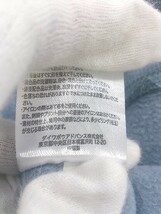 ◇ FILA フィラ 刺繍 長袖 プルオーバーパーカー サイズLL ブルー系 メンズ P_画像6