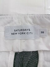 ◇ Saturdays NYC サタデーズ ニューヨークシティ パンツ サイズ28 グレー系 メンズ P_画像4