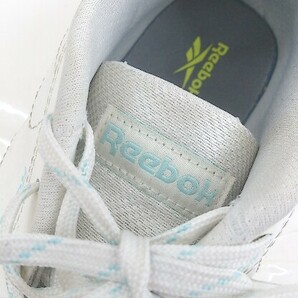 ◇ Reebok リーボック Royal Complete CLN FY5848 スニーカー シューズ サイズ 26cm ホワイト ブルー レディースメンズ Pの画像5