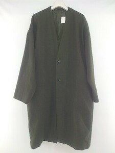 ◇ JUNRed ジュンレッド JUNMEN ジュンメン 長袖 コート サイズL カーキ系 メンズ P