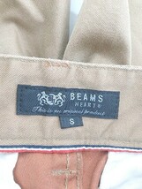 ◇ BEAMS HEART ビームス ハート ハーフ パンツ サイズS ライトブラウン メンズ P_画像4