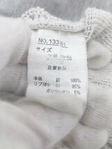 ◇ CONVERSE コンバース キッズ 子供服 コットン100% 長袖 スウェット パーカー サイズ160 グレー レッド メンズ P_画像6