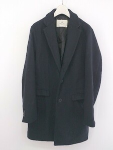* Sonny Label Sunny этикетка URBAN RESEARCH Urban Research длинный рукав пальто размер M темно-синий мужской P