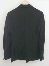 ◇ COMPLETE コンプリート ダブル 長袖 テーラード ジャケット サイズ3 ブラック メンズ P_画像3