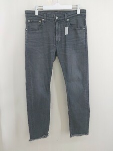 * EDWIN Edwin cut off джинсы Denim брюки размер 31 оттенок черного мужской 