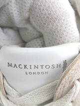 ◇ MACKINTOSH マッキントッシュ ラメ スニーカー シューズ （約25-26ｃｍ相当） ベージュ メンズ P_画像4