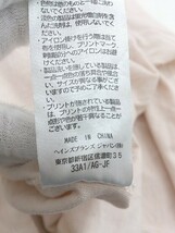 ◇ TAKEO KIKUCHI × Champion コットン100% 長袖 Tシャツ カットソー サイズL ピンク メンズ P_画像7