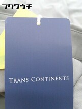 ◇ ◎ TRANS CONTINENTS トランスコンチネンツ ストレッチ ナイロン 長袖 シャツ サイズM カーキ メンズ_画像4