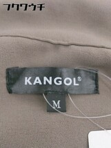◇ KANGOL カンゴール 半袖 シャツ サイズM ブラウン系 メンズ_画像6