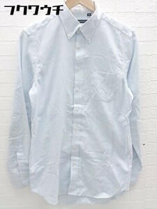 ◇ ◎ THE SUIT COMPANY ザ スーツカンパニー ボタンダウン 長袖 シャツ サイズ39/86 ブルー系 メンズ