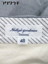 ◇ NOLLEY'S goodman ノーリーズグッドマン パンツ サイズ48 グレー メンズ_画像5