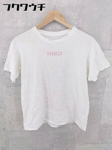 ◇ UNITED TOKYO ユナイテッド トウキョウ 半袖 Tシャツ カットソー サイズ1 ホワイト メンズ