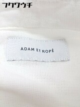 ◇ ◎ ADAM ET ROPE アダムエロペ 長袖 シャツ サイズM ホワイト メンズ_画像4