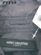 ◇ ◎ nano universe ナノ ユニバース 長袖 シャツ サイズL グレー系 メンズ_画像6