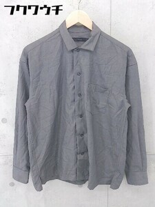 ◇ ◎ RAGEBLUE レイジブルー 長袖 シャツ サイズS グレー系 メンズ