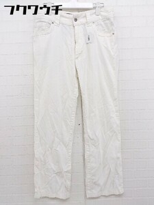 ◇ INTERMEZZO インターメッツォ ストレートパンツ サイズ 78 ホワイト メンズ