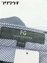 ◇ FREDY&GLOSTER フレディアンドグロスター スラックス パンツ サイズM ネイビー メンズ_画像4