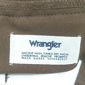 ◇ Wrangler ラングラー ストレートパンツ サイズM ブラウン メンズの画像4