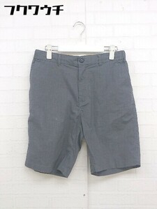 * URBAN RESEARCH DOORS Urban Research door z waist rubber shorts size 38 gray series men's 