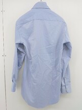 ◇ ozie オジエ 長袖 シャツ サイズS-80 ブルー系 メンズ_画像3