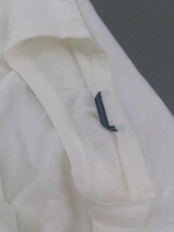 ◇ junhashimoto ジュンハシモト 19SS ロゴ 半袖 Tシャツ カットソー サイズ3 オフホワイト ブラック メンズ_画像5