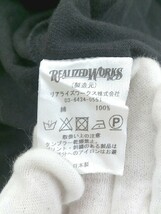 ◇ CRIMIE クライミー ワンポイント 七分袖 Tシャツ カットソー サイズS ブラック ホワイト メンズ_画像5
