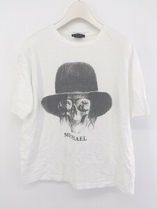 ◇ BIAS バイアス 半袖 Tシャツ カットソー サイズS ホワイト メンズ P